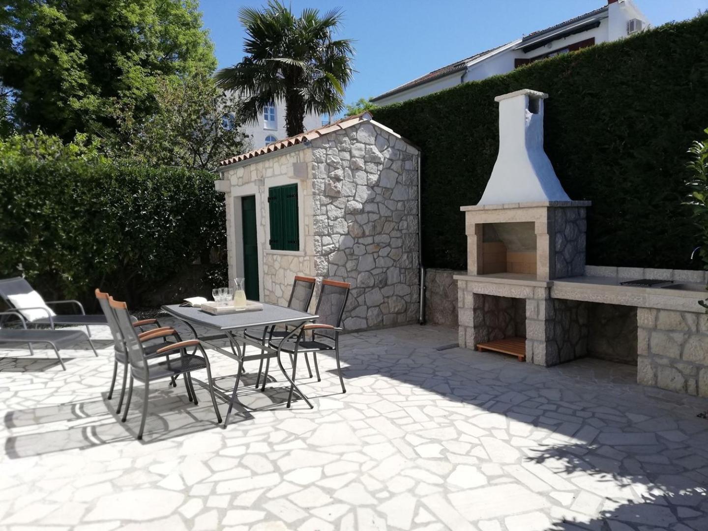 Apartments Adrijana Малинска Номер фото