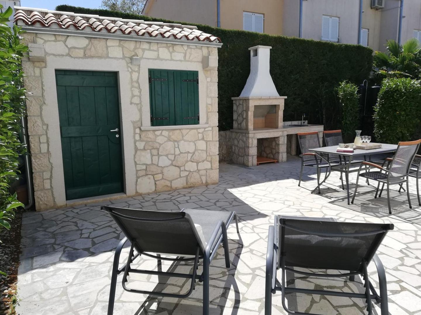 Apartments Adrijana Малинска Номер фото